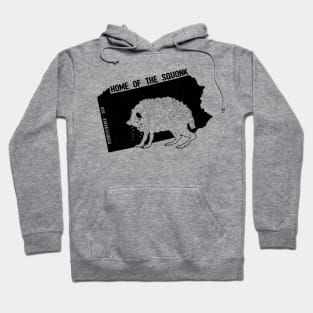 Home of the Squonk Pennsylvania Hoodie